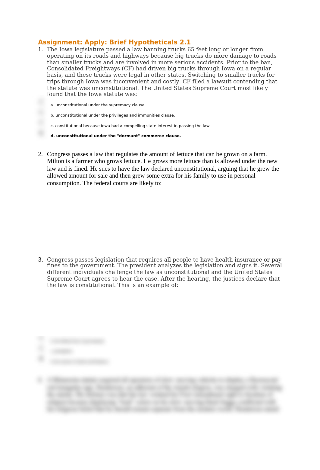 Assignment chapter 2 Brief Hypotheticals.docx_dprkf5t08o7_page1