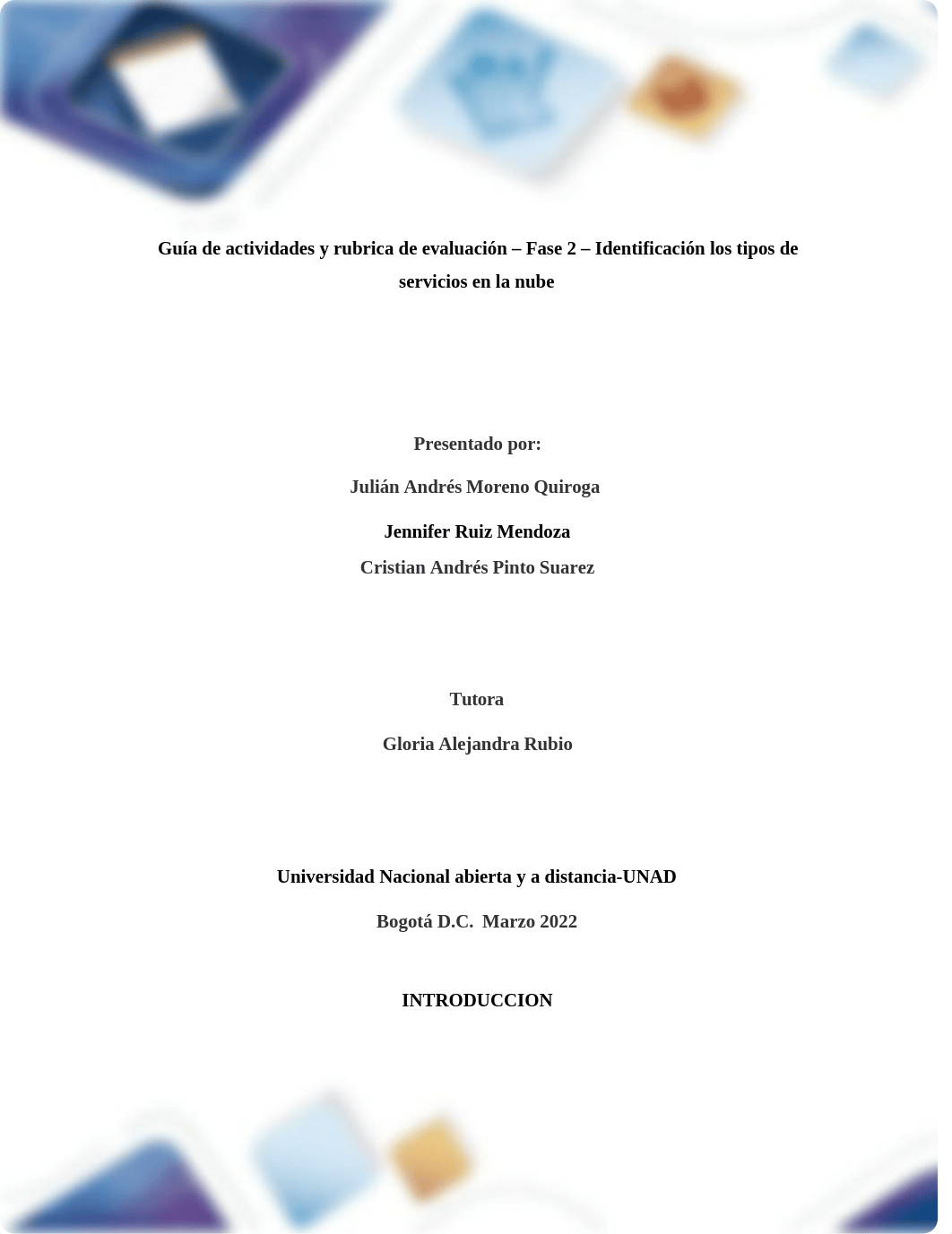 Unidad 1 - Fase 2 - Identificación de la los tipos de servicios en la nube.docx_dprmi7wlm8e_page1