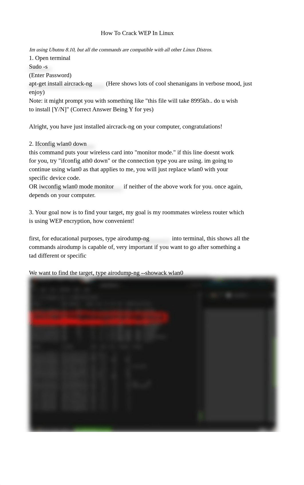How To Crack WEP In Linux_dprne16vdon_page1