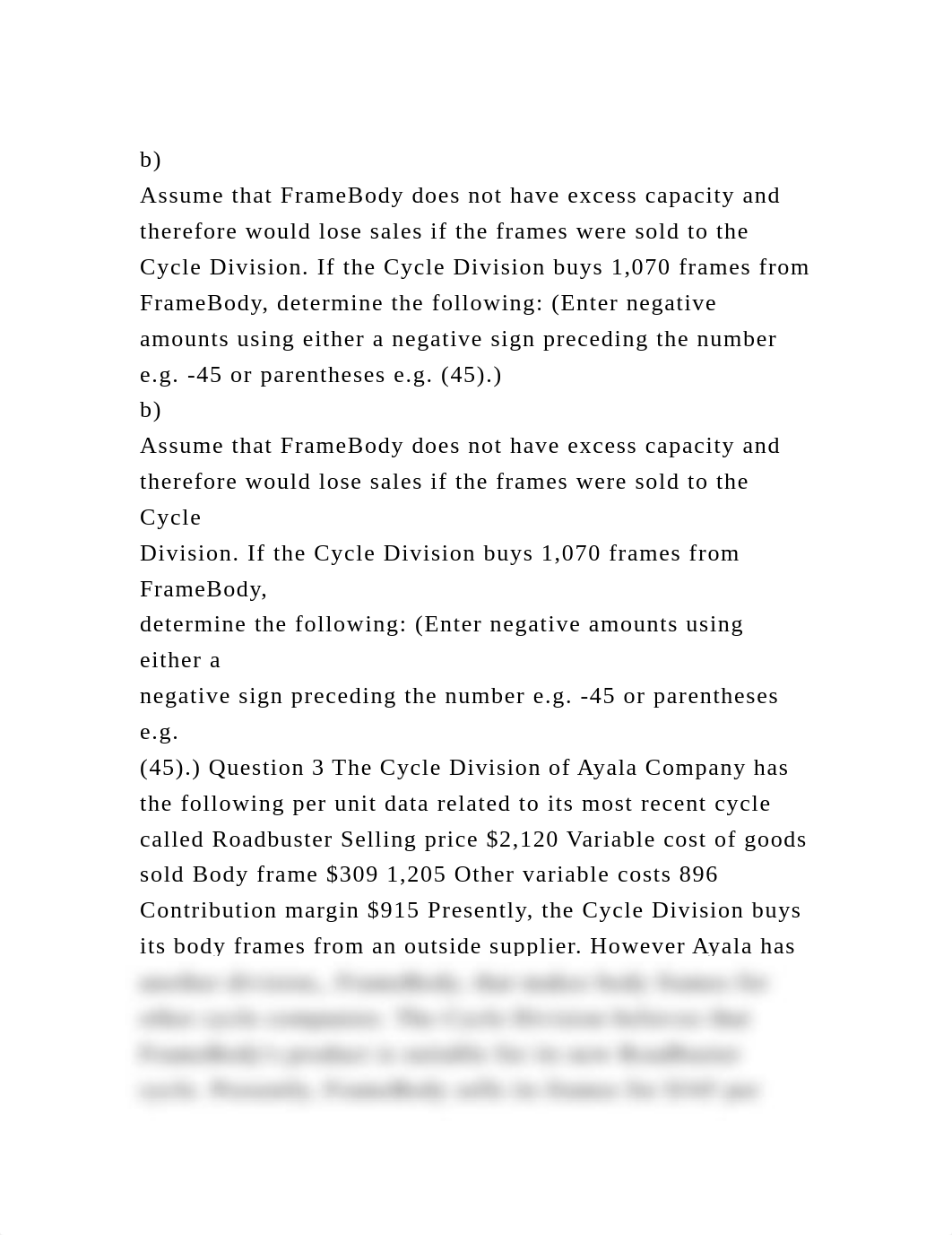 b)Assume that FrameBody does not have excess capacity and therefor.docx_dprue7mce79_page2