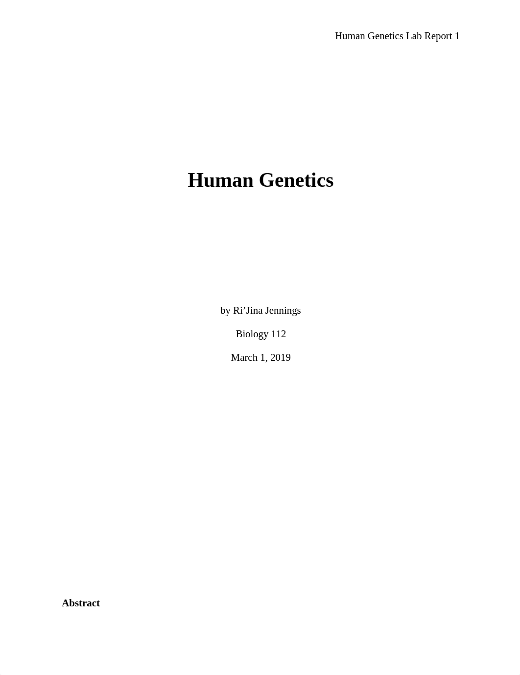 Human Genetics Lab Report.docx_dprvu6dhkej_page1