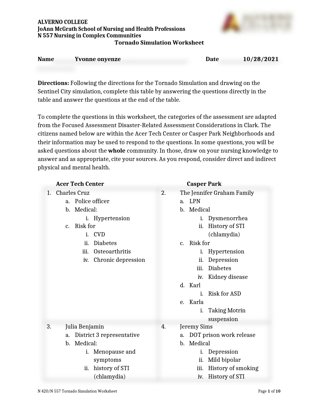 Alverno N557 Tornado Simulation Worksheet (1) (1).docx_dprw0ngkkbh_page1