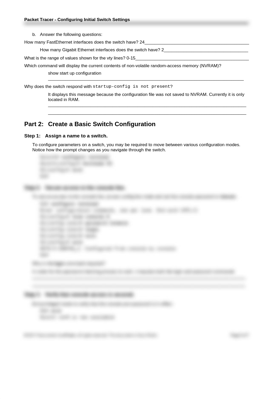 2.2.3.4 Packet Tracer - Configuring Initial Switch Settings.docx_dprxyww93ci_page3