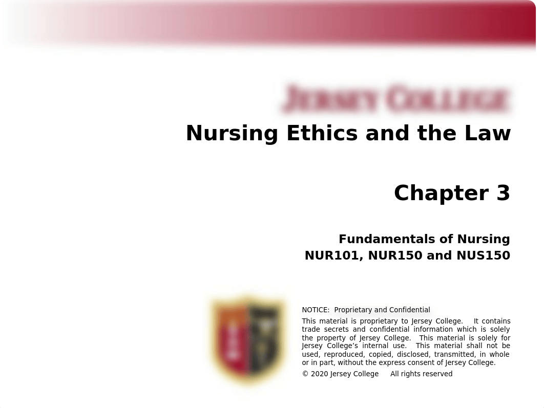 PowerPoint | Chapter 03_ Ethics, Law, and Delegation in Nursing.pptx_dps042pko9e_page1