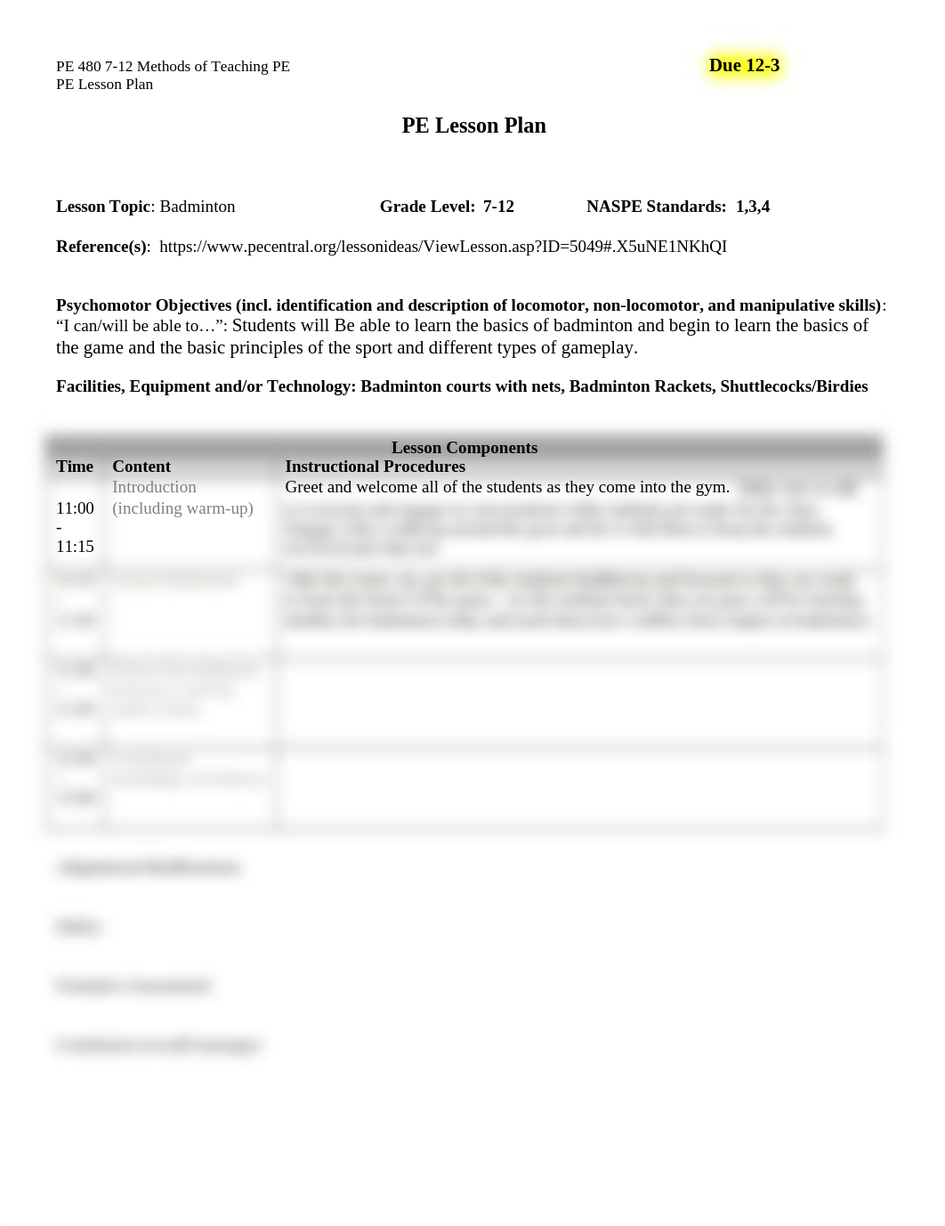 PE 480 PE lesson plan assignmentet 3.docx_dps6wtnmr5l_page1