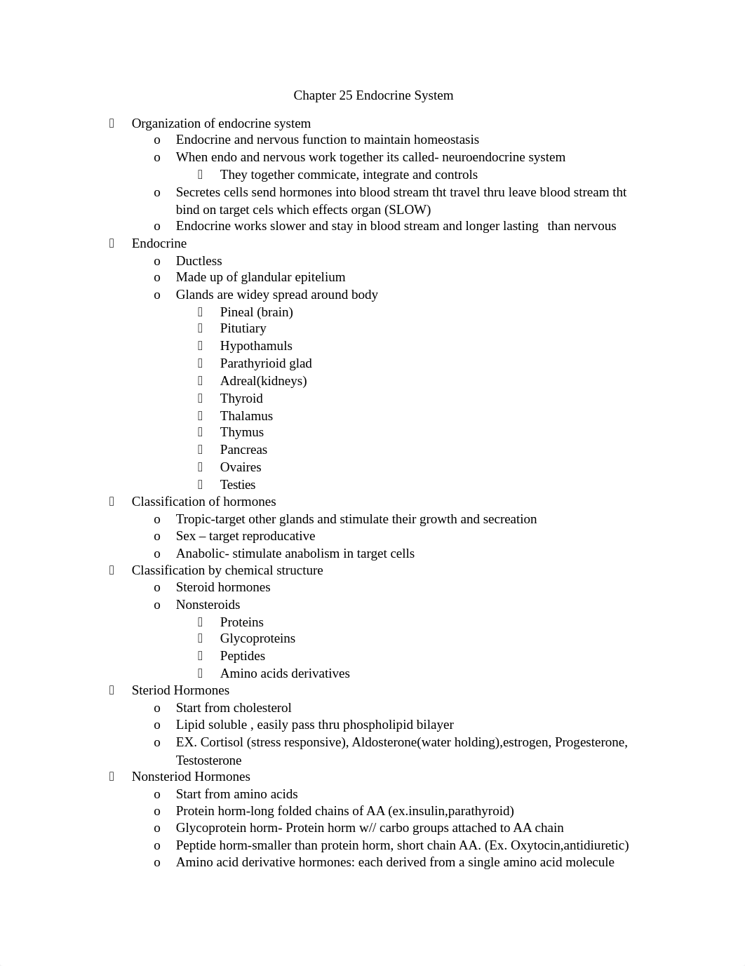 Chapter 25 and 26 Endocrine system.docx_dpsa83zbf1p_page1