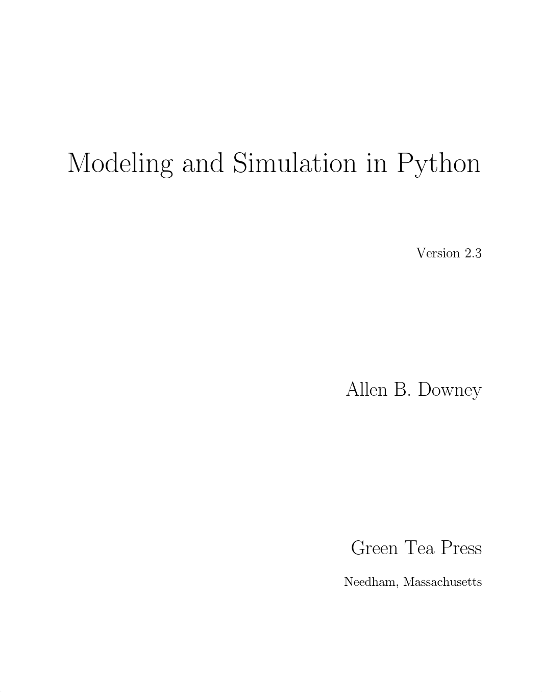 Allen B. Downey - Modeling and Simulation in Python (version 2.3) (2017, Green Tea Press).pdf_dpsazef257j_page1