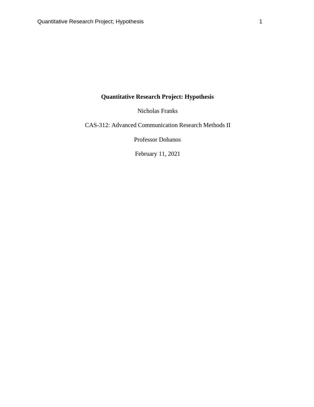 Quantitative_Research_Project_Hypothesis-_Nicholas_Franks_dpsge81d25k_page1