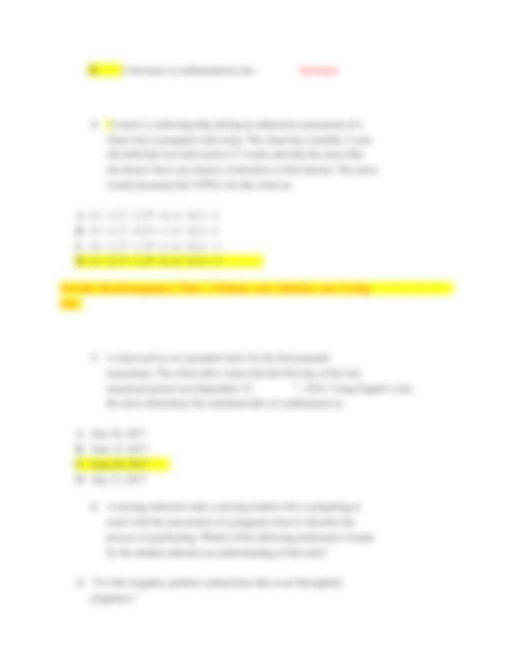 Antepartum NCLEX Questions Answer Key.docx_dpshcvdl13d_page2