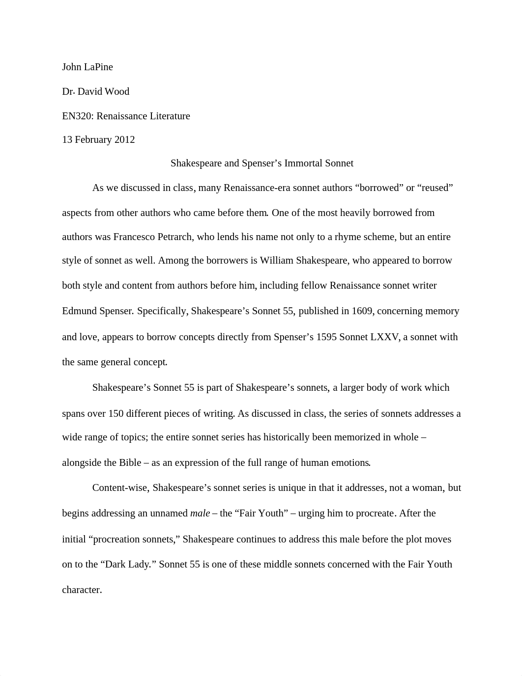 John LaPine - Sonnet essay_dpsk3gszn3x_page1