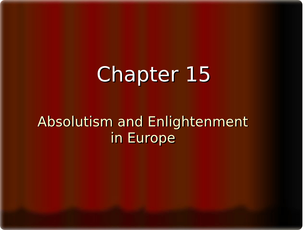 Chapter 15 Absolutism and Enlightenment in Europe_dpsk514v0rc_page1