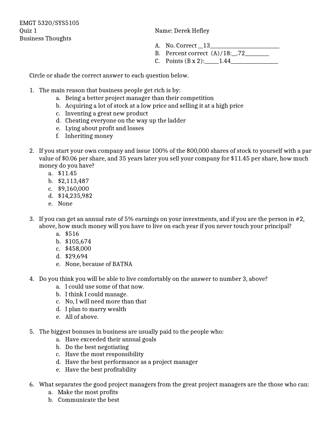 Quiz 1 Business Thoughts.docx_dpskk8je3pg_page1