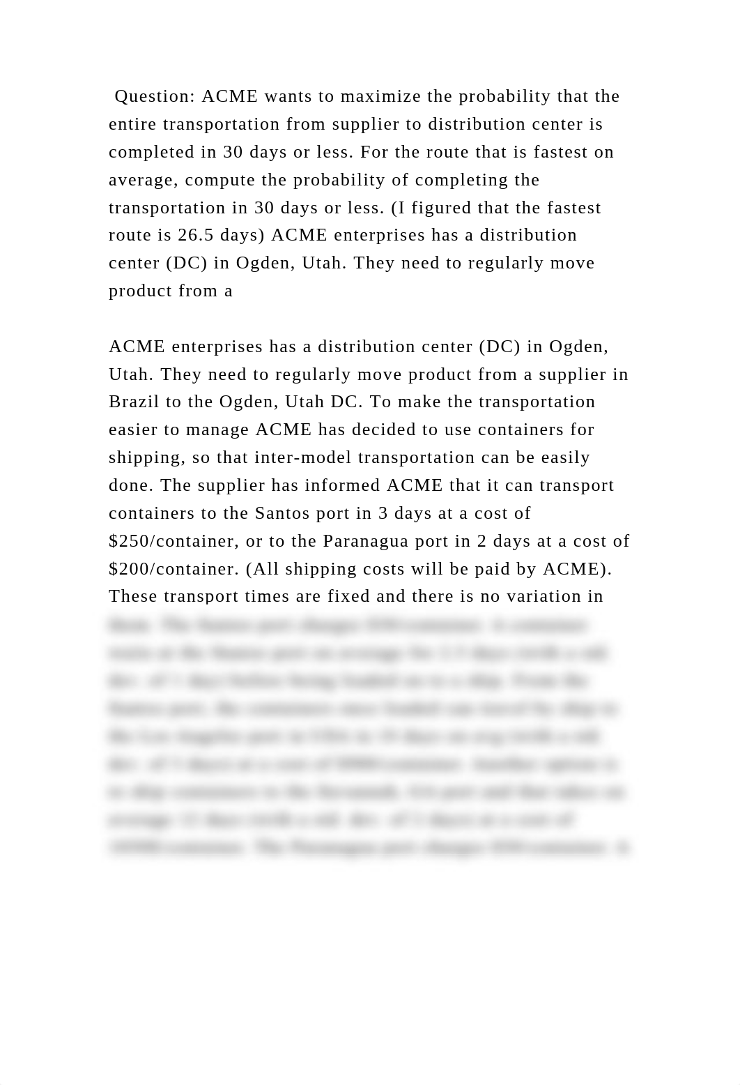 Question ACME wants to maximize the probability that the entire tran.docx_dpsnl62fynl_page2