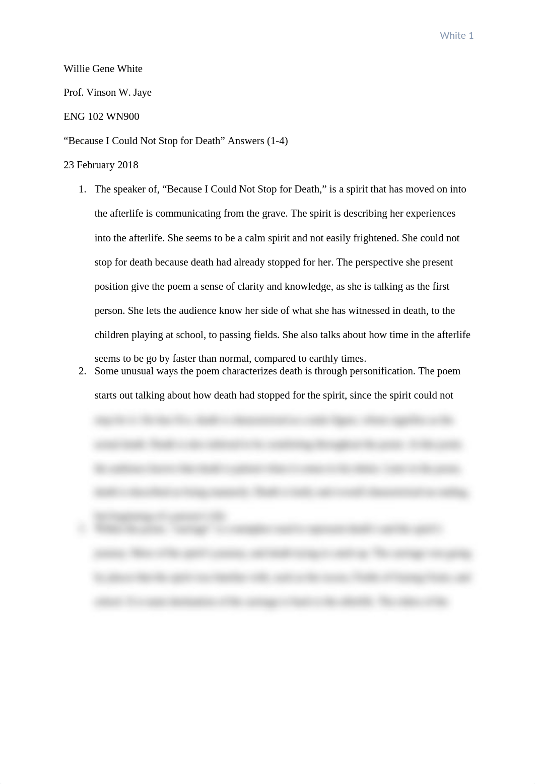 "Because I Could Not Stop for Death" Answers (1-4).docx_dpso76ndxx0_page1