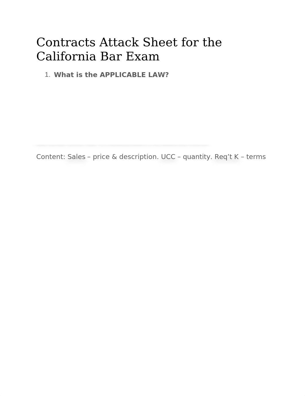 Contracts Attack Sheet for the California Bar Exam.docx_dpsoe8348vk_page1