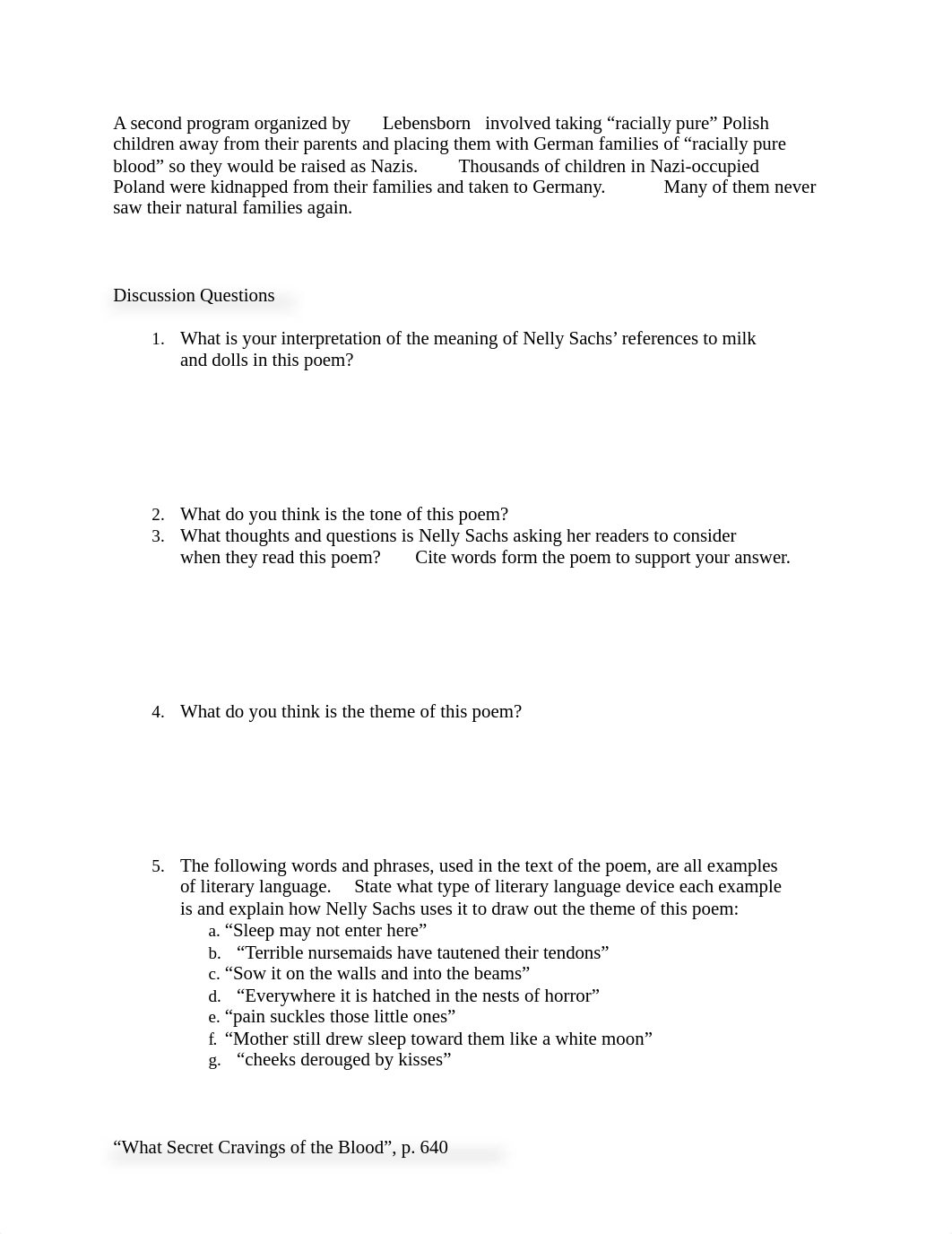 Discussion Questions 9 Poetry of Nelly Sachs.docx_dpspxlunrcz_page2