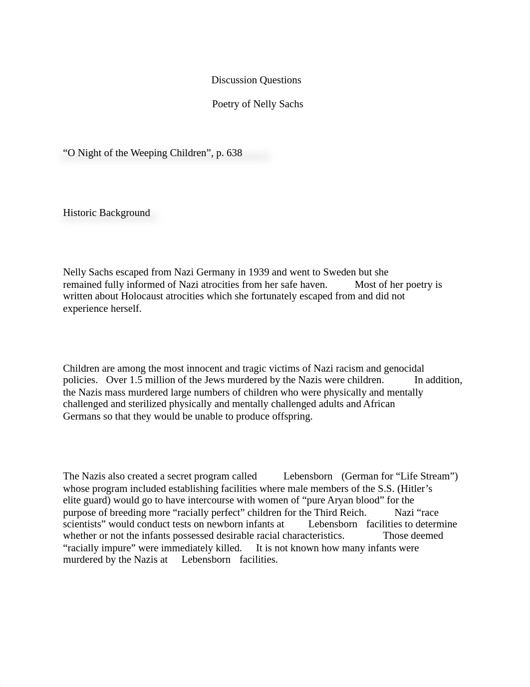 Discussion Questions 9 Poetry of Nelly Sachs.docx_dpspxlunrcz_page1