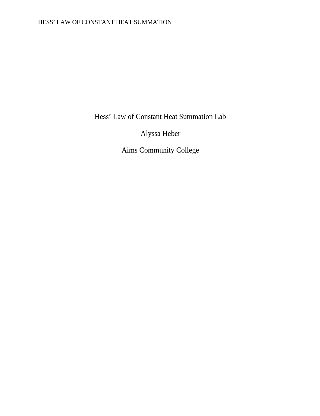 Lab Report-Hess' Law_dpsq9sqw8ud_page1