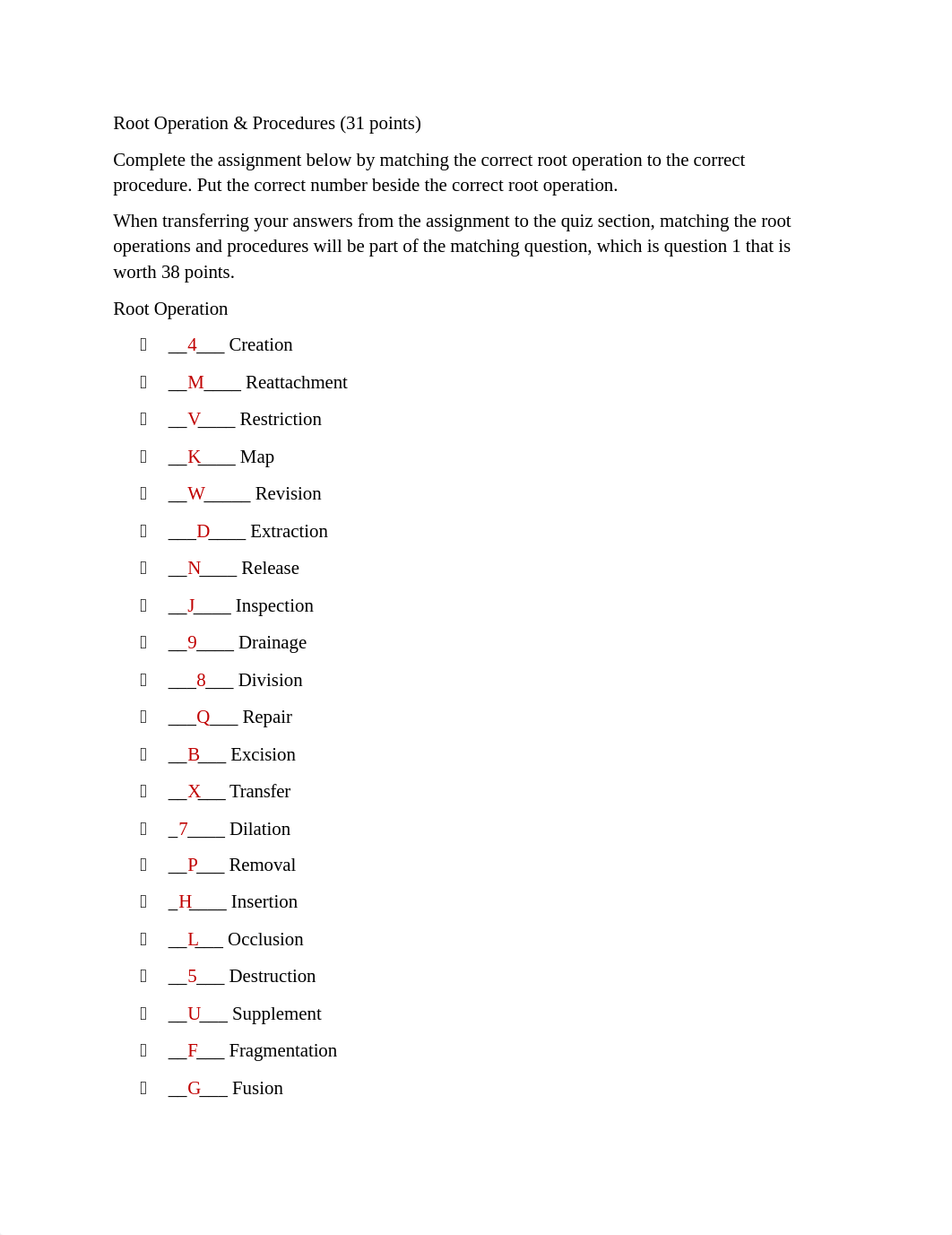 2302_M1 Homework Assignment - Matching Root Operations & Approaches with the Correct Procedures_LF.d_dpsqw65btl6_page1