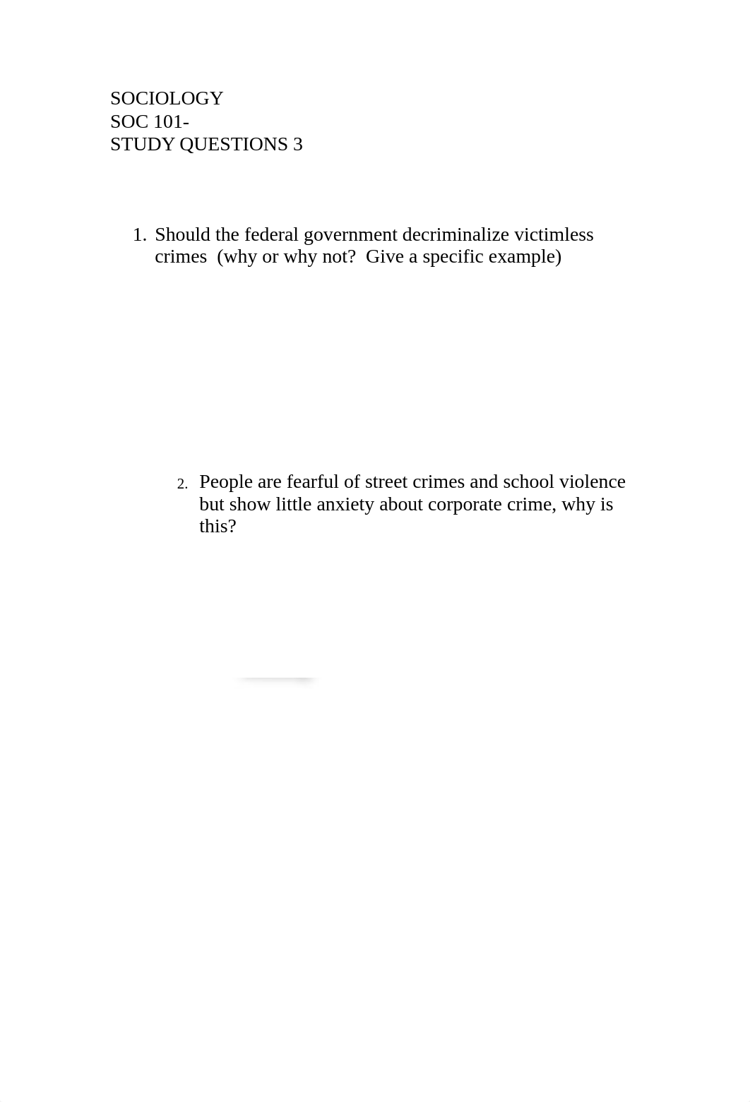 Sociology Study Questions 3.docx_dpsqwbtlkh7_page1