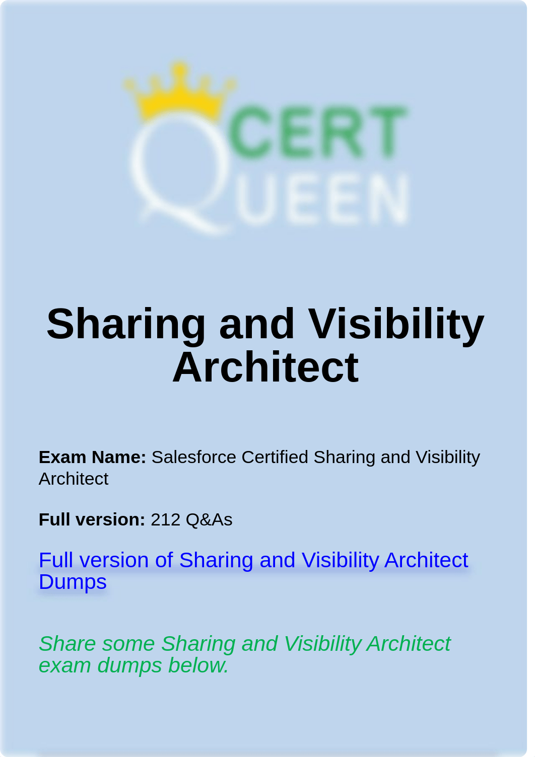 Salesforce Sharing and Visibility Architect Exam Training Material.pdf_dpsvvkzf6vu_page1