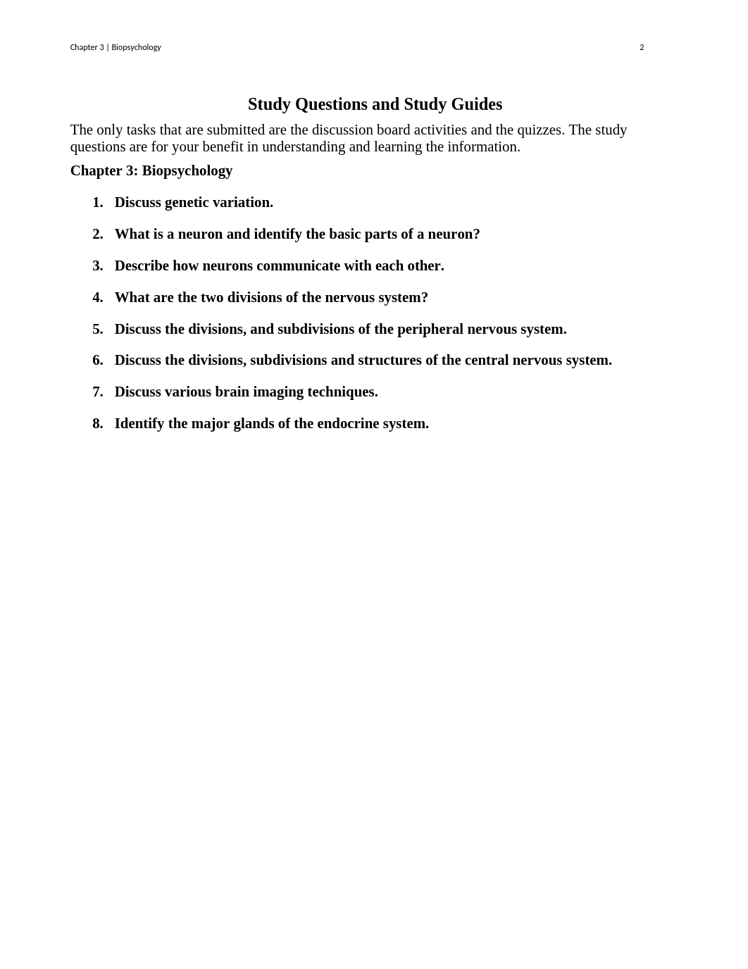 Chapter 3 - Biopsychology Questions and Guide.docx_dpswzfijug3_page2