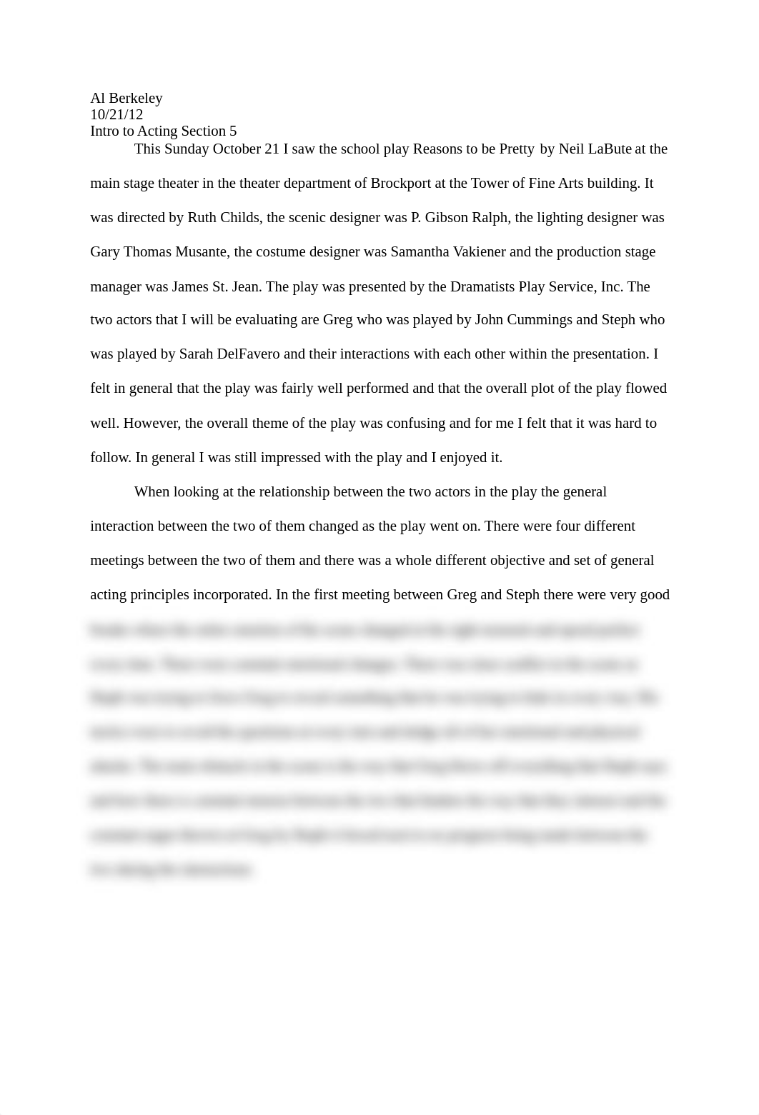 Reasons to be Pretty Critique for Acting_dpsxsa8a768_page1