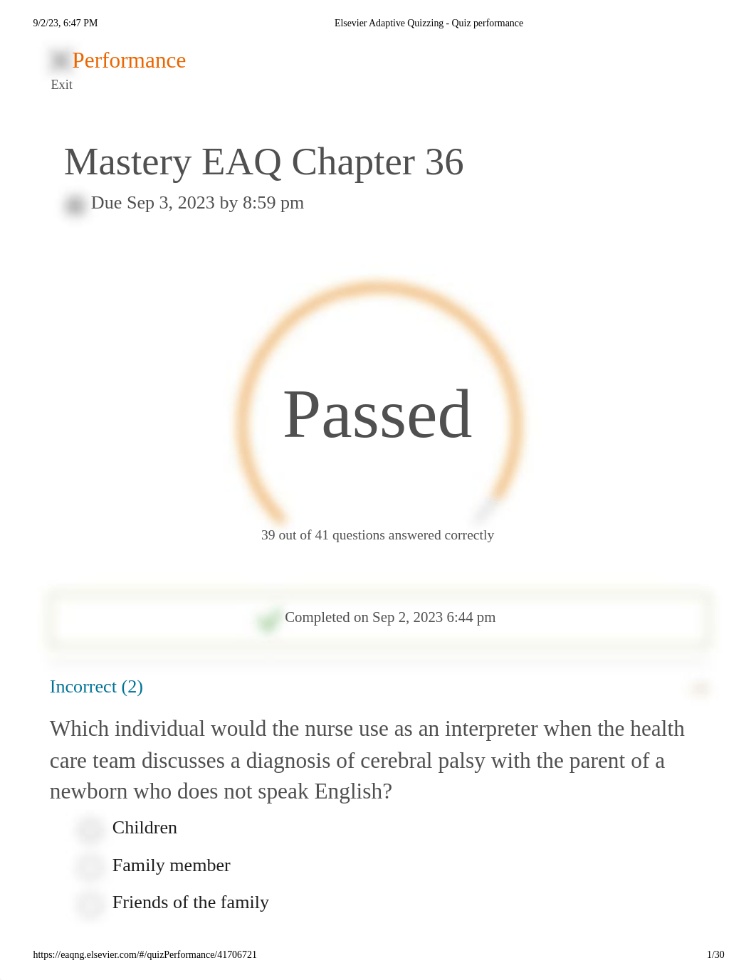 Mastery EAQ Chap 36 Nur2261 .pdf_dpsy4223tq2_page1