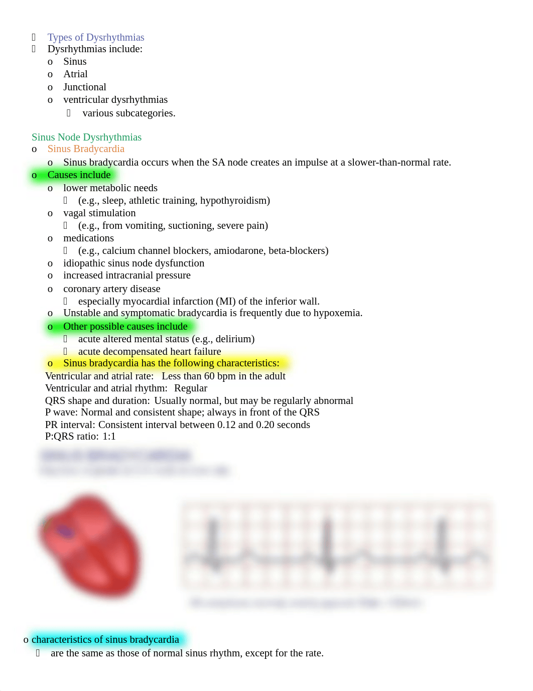 Types of Dysrhythmias exam 1.docx_dpt0kqpk3w5_page1