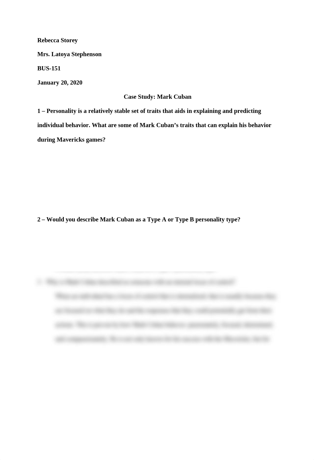 BUS-151 Case Study; Mark Cuban - RStorey.docx_dpt37kuxkog_page1