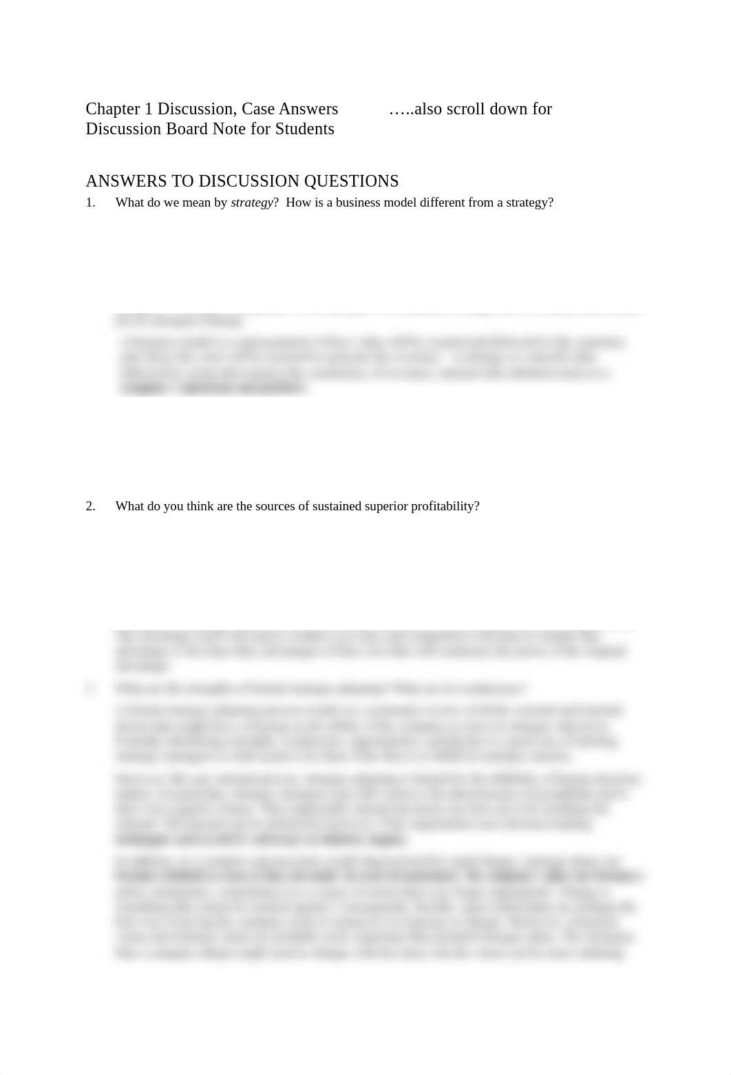 BMGT 2341 Chapter 1 Discussion Questions.Case Questions.Discussion Board.Answers.pdf_dpt3br6lb6t_page1