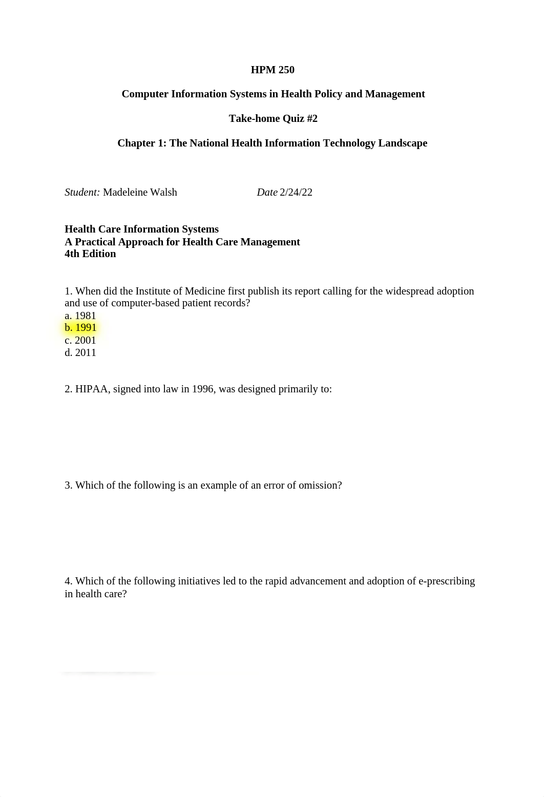 Take-home Quiz _2 - Chapter 1 - Health IT Landscape.docx_dpta3f8vbeb_page1