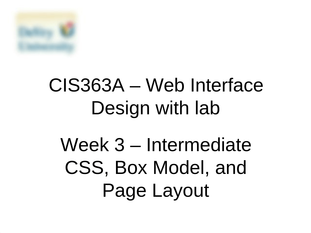 CIS363A - Web Interface with lab Week 3_dptam6fb9xa_page1