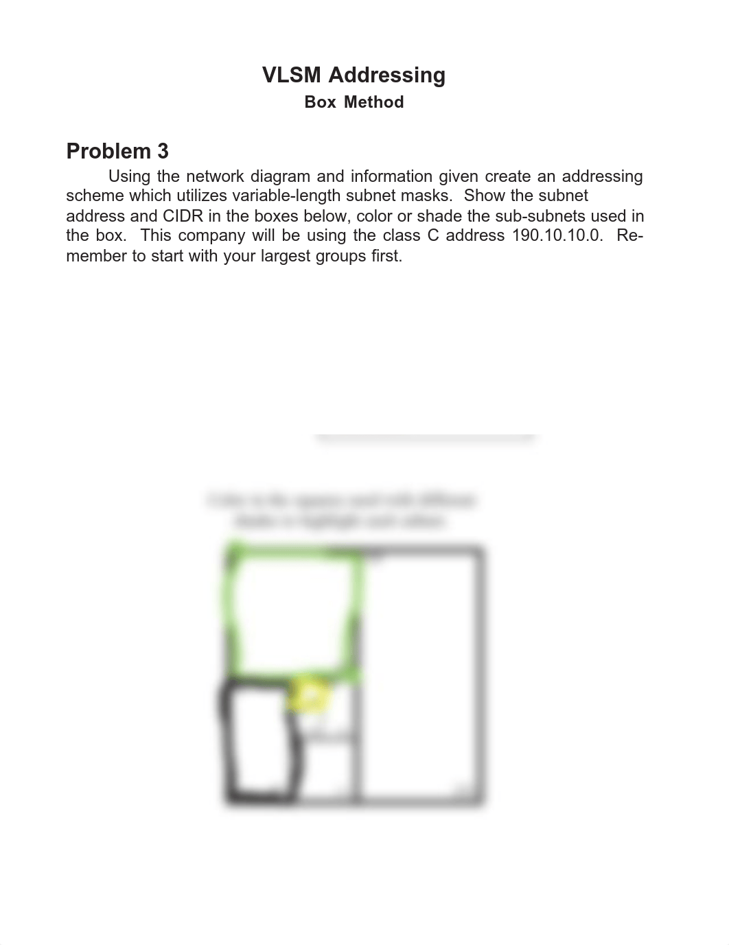 VLSM IPv4 Workbook  problems 3-8.pdf_dptesxhh6o7_page1