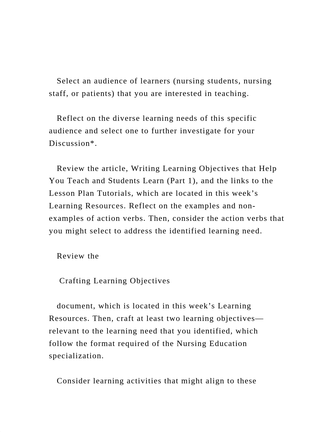 Select an audience of learners (nursing students, nursing staf.docx_dptfqbdw75n_page2