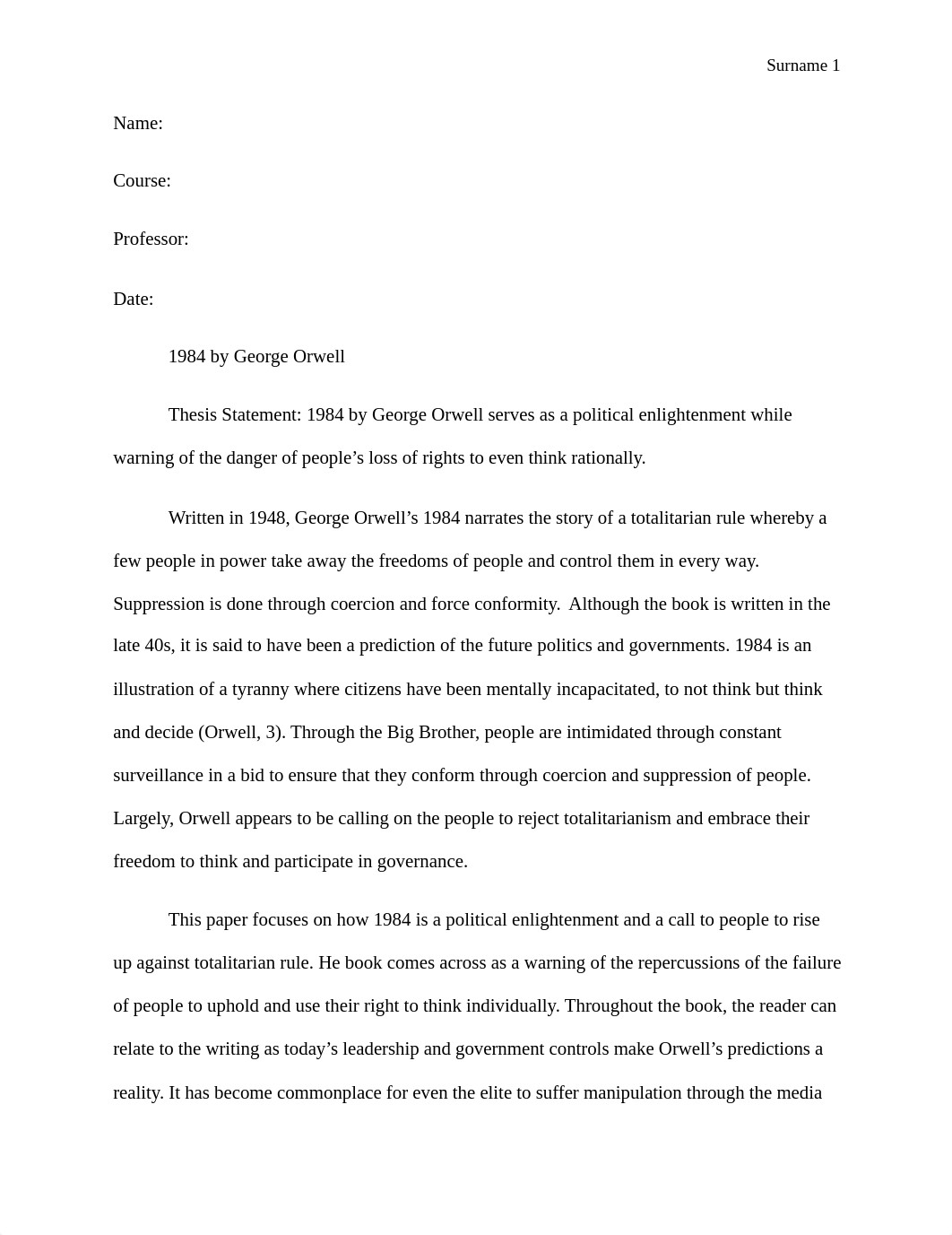 Edited Critical Analysis paper George Orwell 1984 (1).docx_dptlwd9l8lv_page1