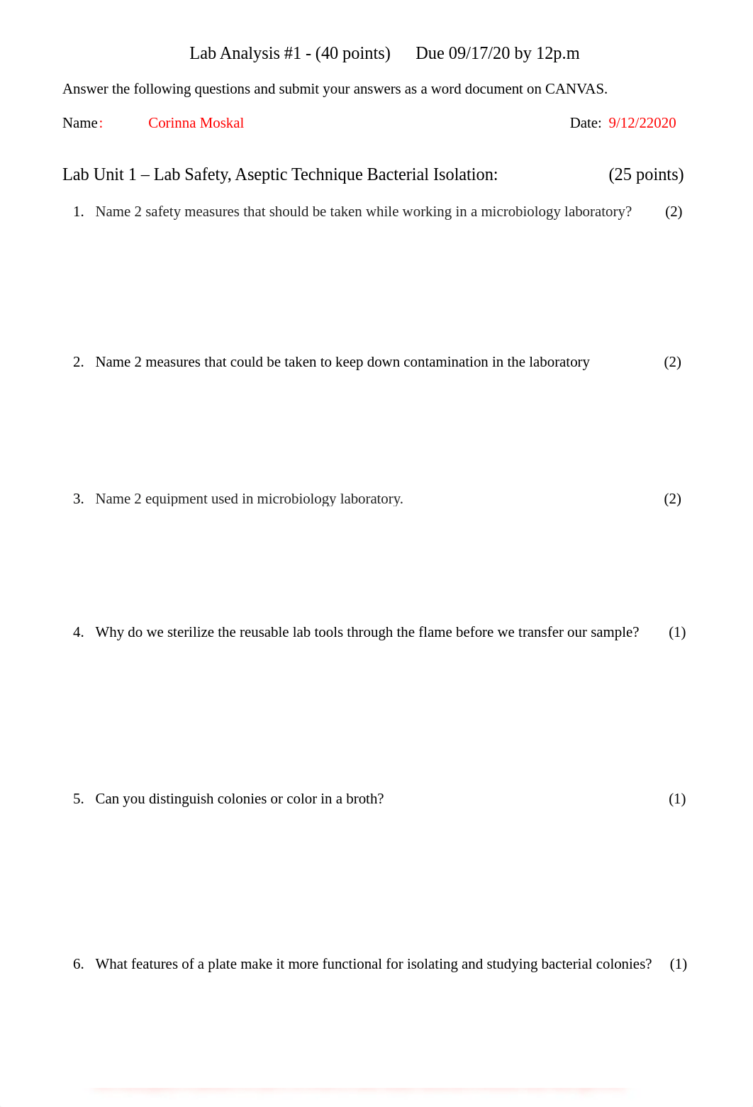 c.moskal Lab Analysis # 1 ( Lab Units 1,2) - Fall20 (1).docx_dptmo8x87e0_page1