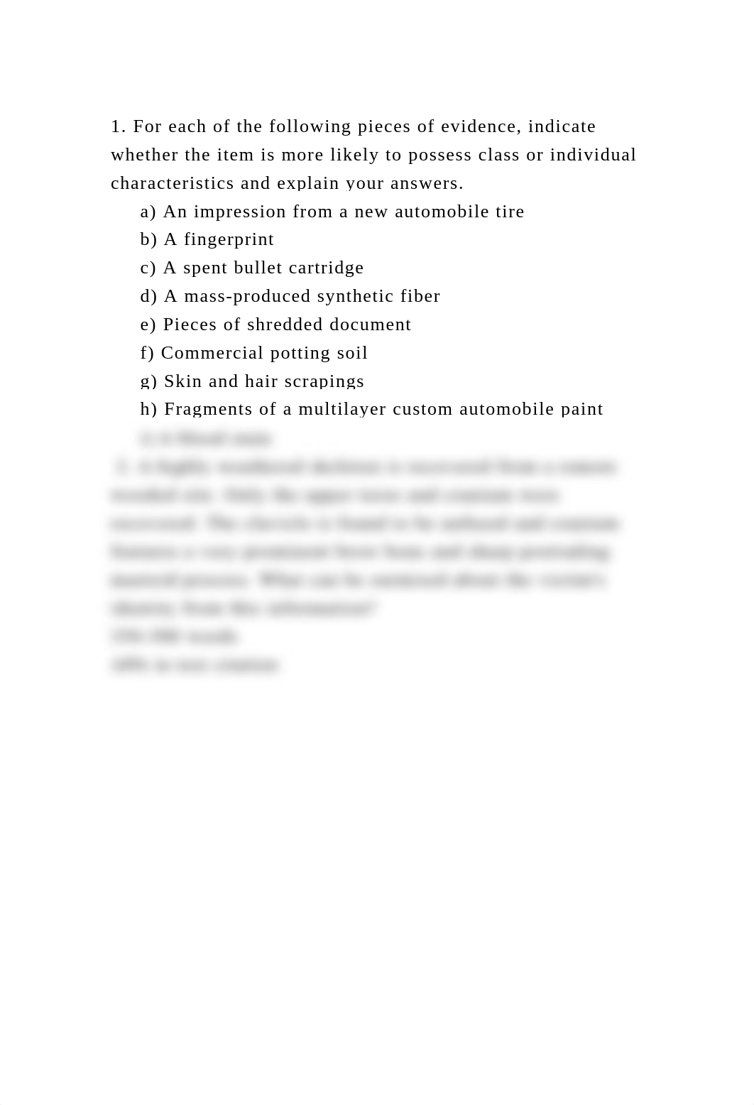 1. For each of the following pieces of evidence, indicate whether th.docx_dpto08pzagq_page2