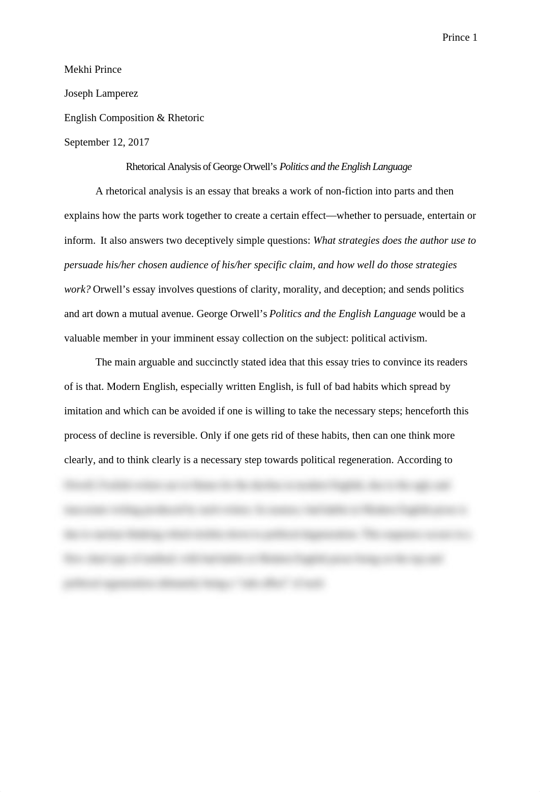 Rhetorical Analysis of George Orwell's Politics and the English Language.docx_dptqo7xznib_page1