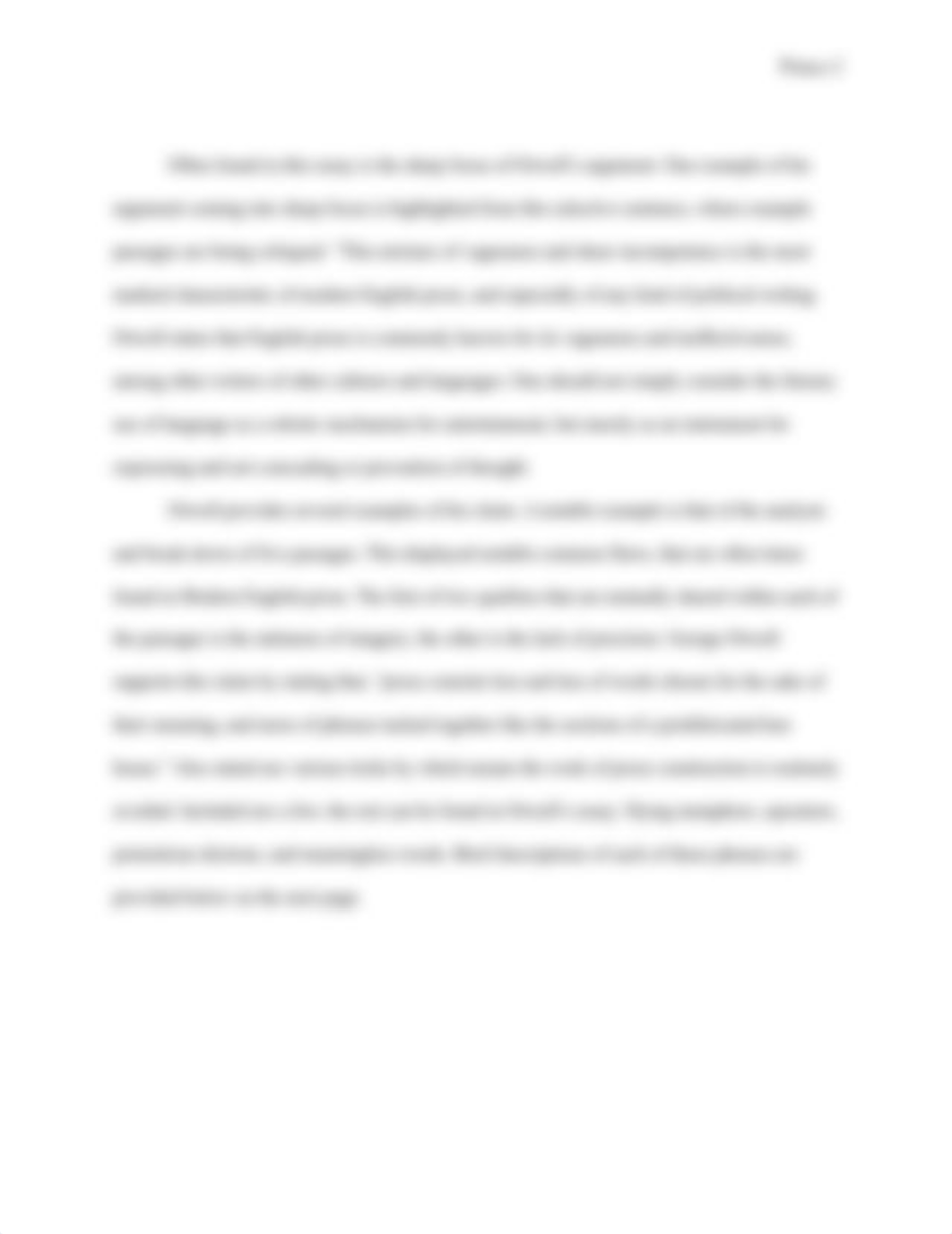 Rhetorical Analysis of George Orwell's Politics and the English Language.docx_dptqo7xznib_page2