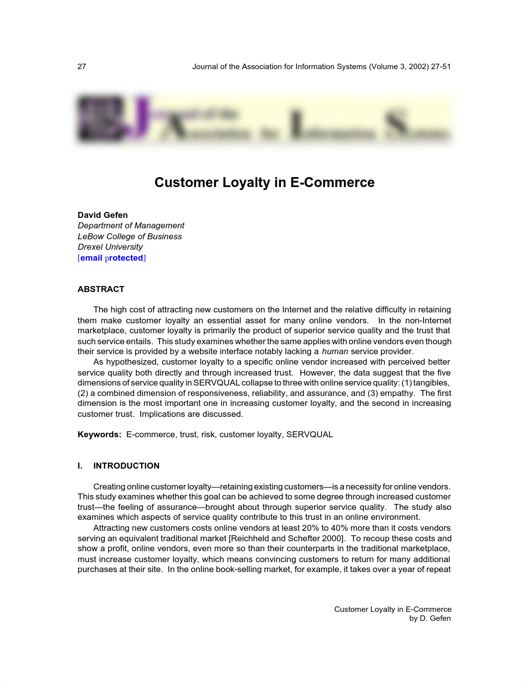 Customer Loyalty in E-Commerce.pdf_dptrc9vp9wb_page1