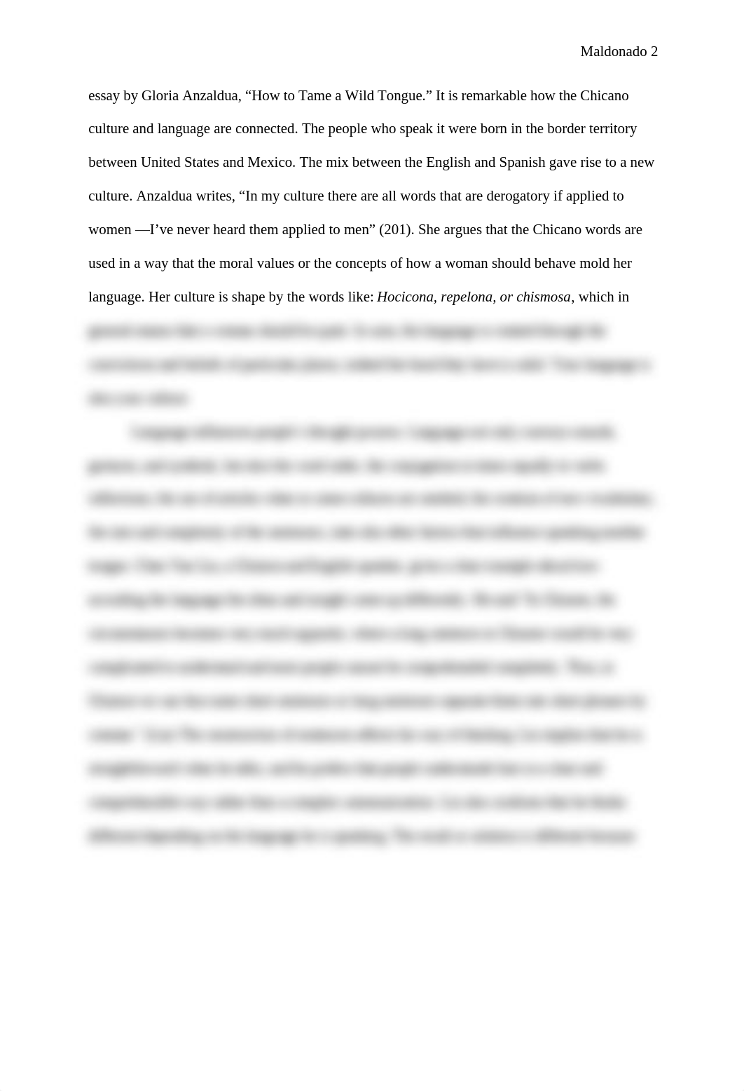 Ana Maldonado - The Diversity of Thinking The Importance of Multiculturalism - Research Essay.docx_dpttj8i4amg_page2