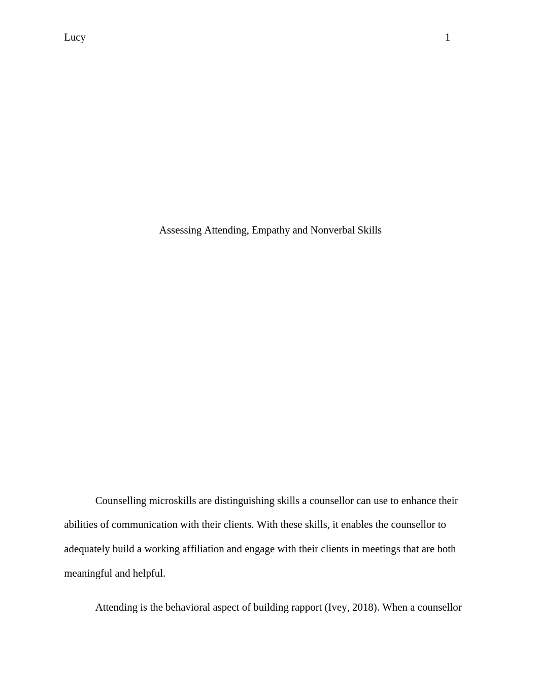 Assessing Attending, Empathy and Nonverbal Skills.docx_dpttm0chxc3_page1