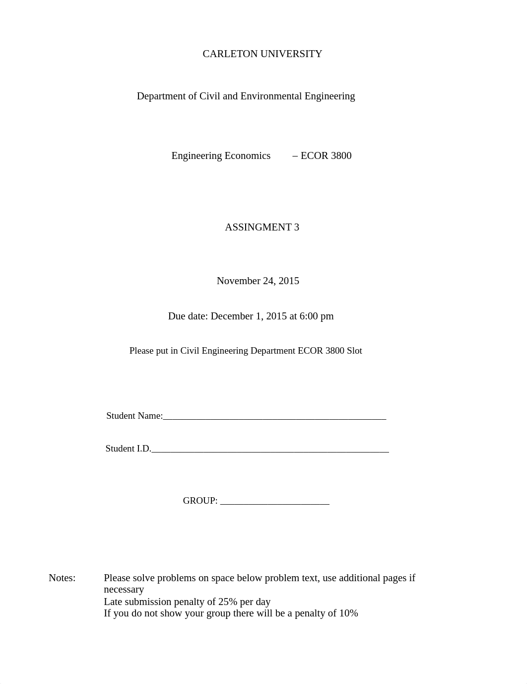 ECOR3800 Assingment 3 Solutions_dpttu7bsko5_page1