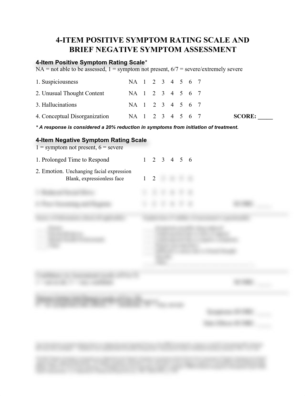 Schizophrenia Algorithm (PSRS & BNSA)Rating Scale.pdf_dpttxftpuds_page1