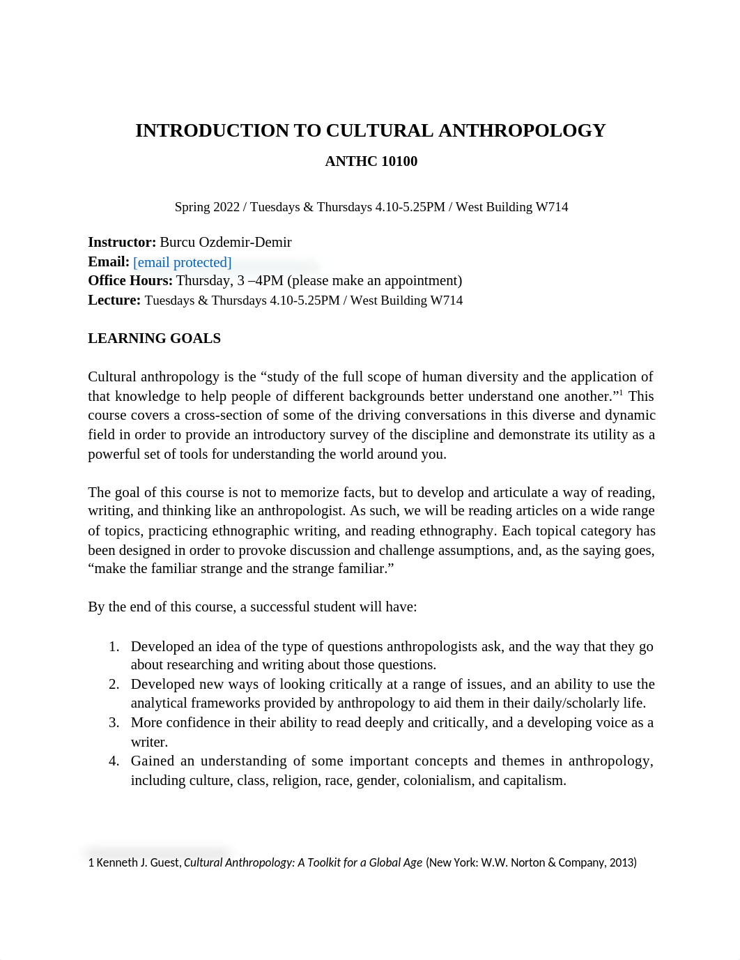 Spring 2022 Syllabus - Introduction to Cultural Anthropology.docx_dptu12mjoi4_page1