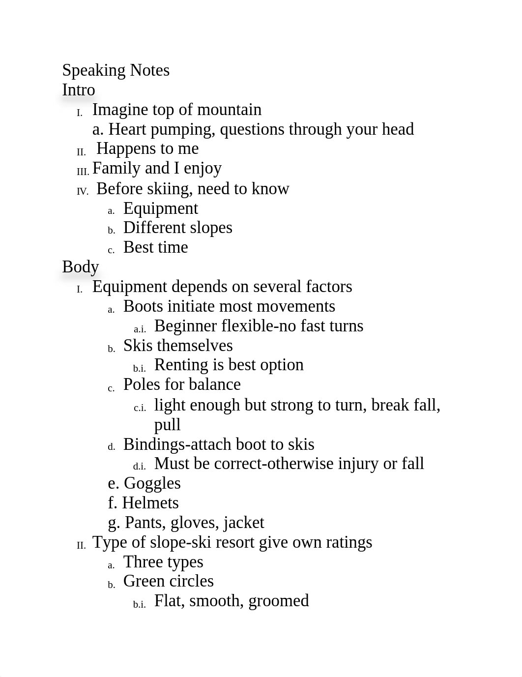 speech-speaking notes for informative speech_dptunz6v408_page1