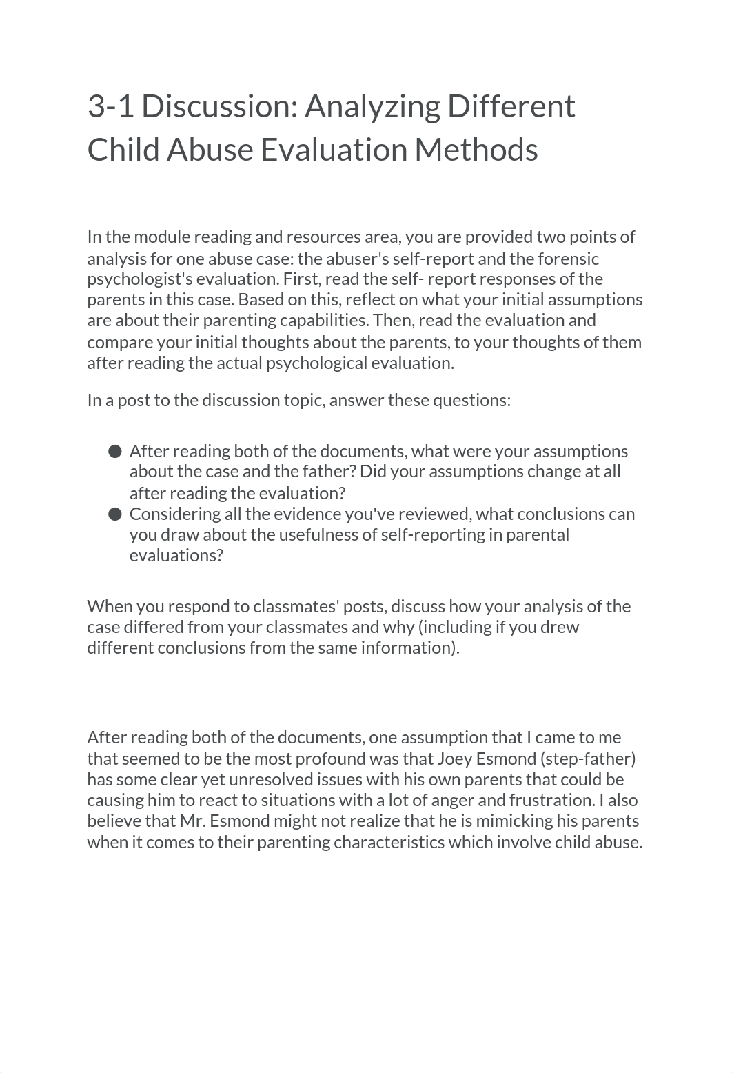 3-1 Discussion_ Analyzing Different Child Abuse Evaluation Methods.docx_dpu12dqqgy7_page1