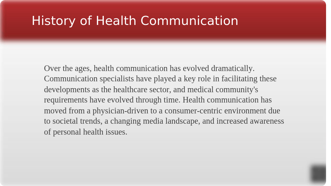 Unit 7 Assignment 2 A Reflection on Health Communication.pptx_dpu2co22ybj_page3