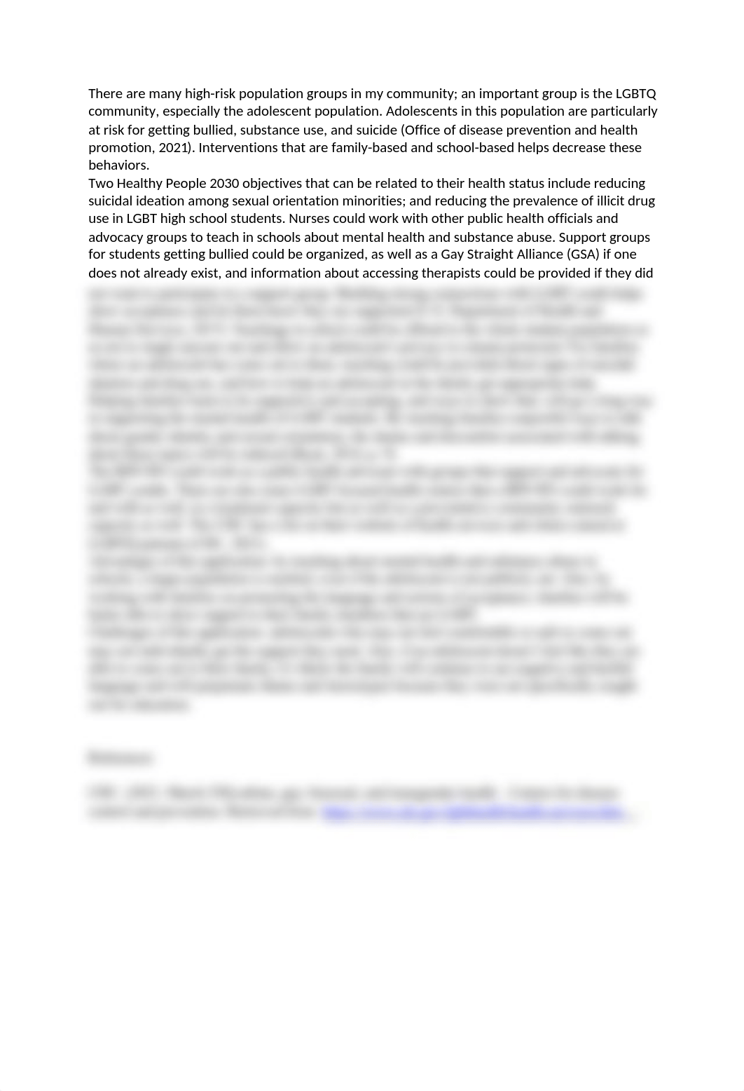 LGBTQ - high risk health population.docx_dpu4wtog344_page1